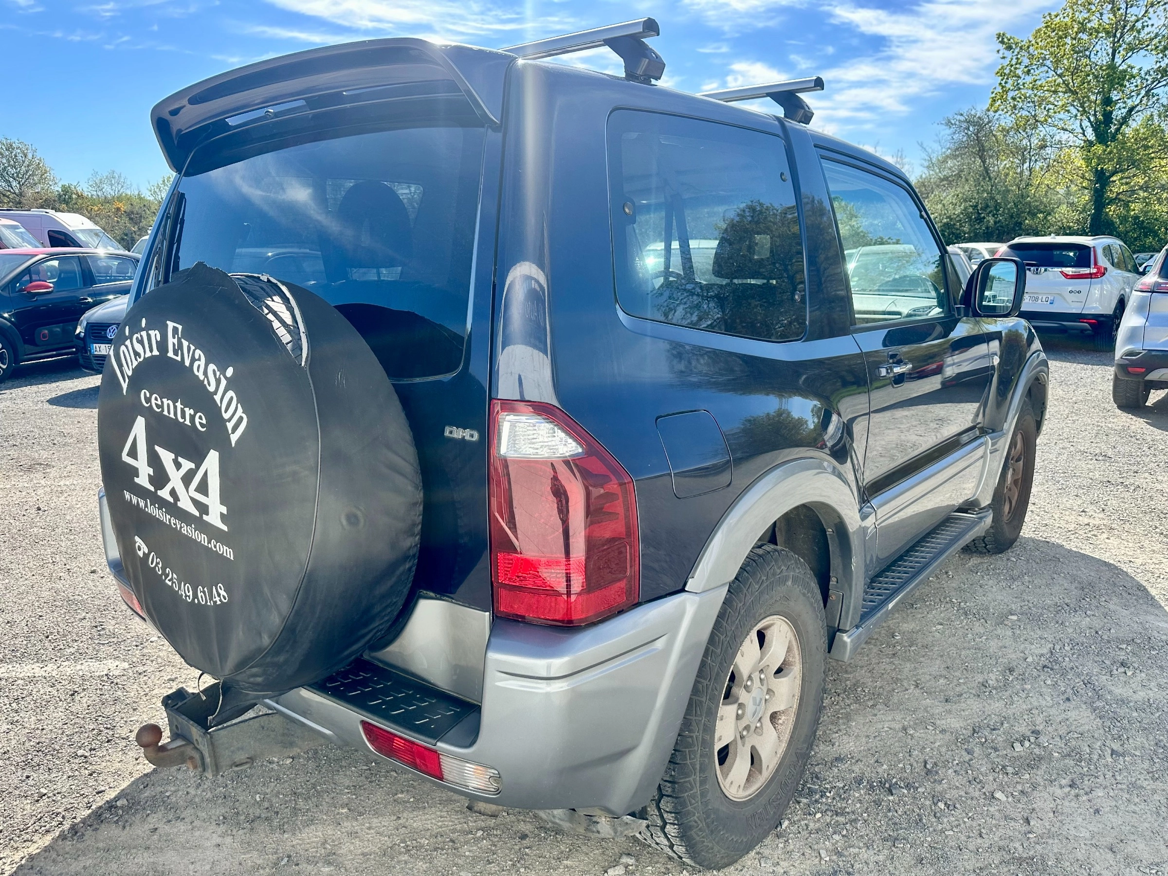 Mitsubishi Pajero 3.2 DID 160 ELEGANCE 4WD BVA — photo 2