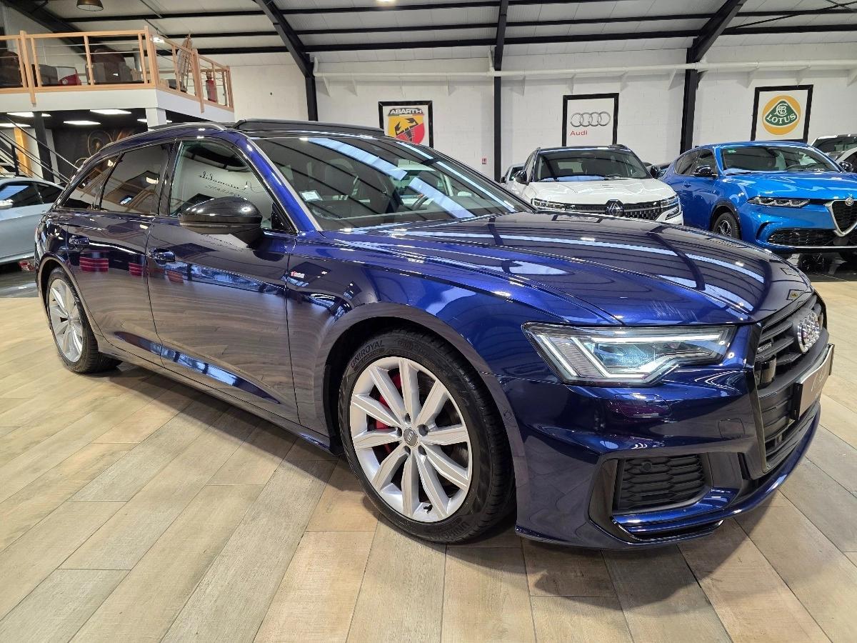 Audi A6 AVANT 2.0 55 TFSIE 367H 250 HYBRID PHEV COMPETITION SPORT QUATTRO S-TRONIC BVA