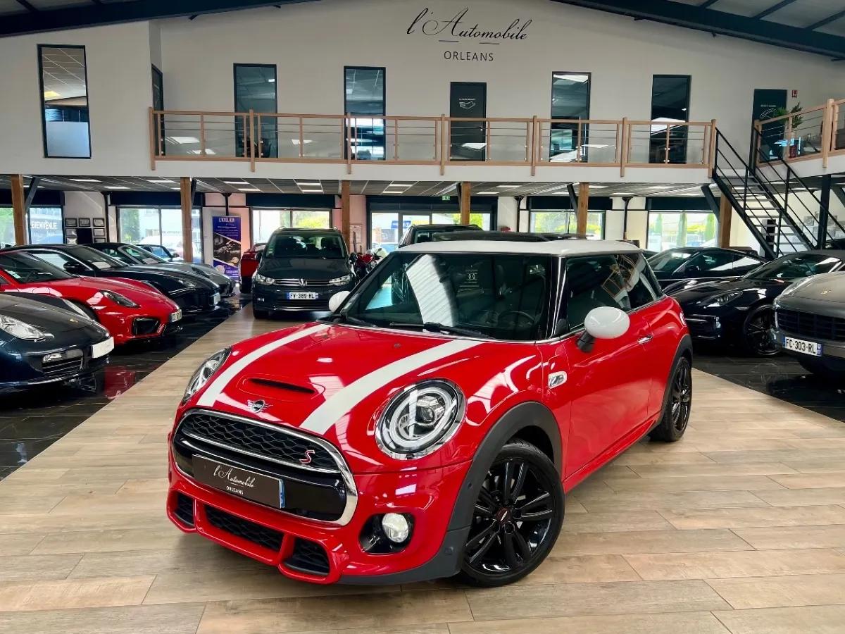 Mini Mini III (F56) COOPER S 192 FINITION JCW BVA7 3P /TO/HARMAN KARDON/CARPLAY/HUD/CAMERA/