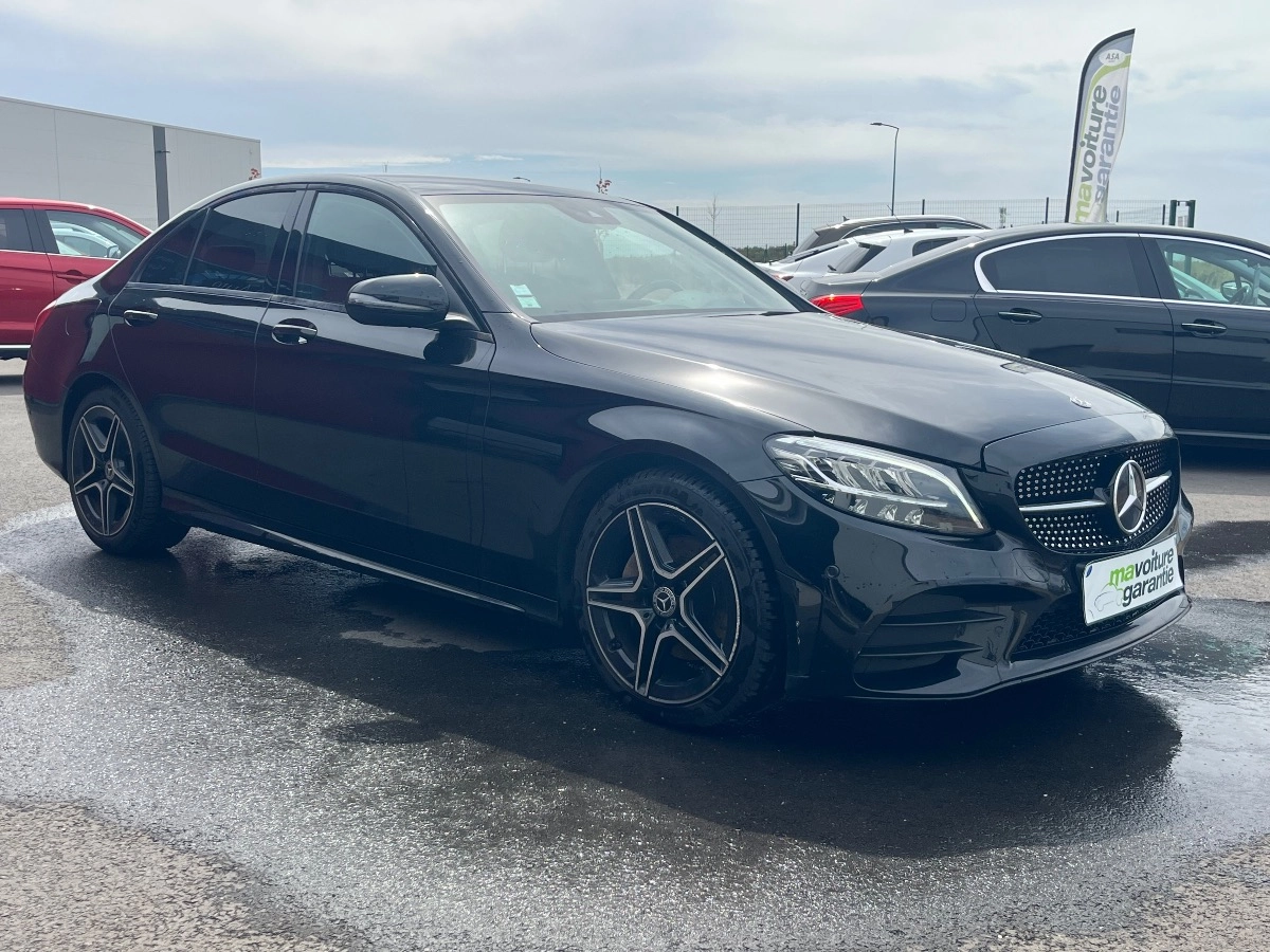 Mercedes Classe C Classe C 200 d 160ch AMG Line 9G-Tronic Garantie 1 an — photo 3