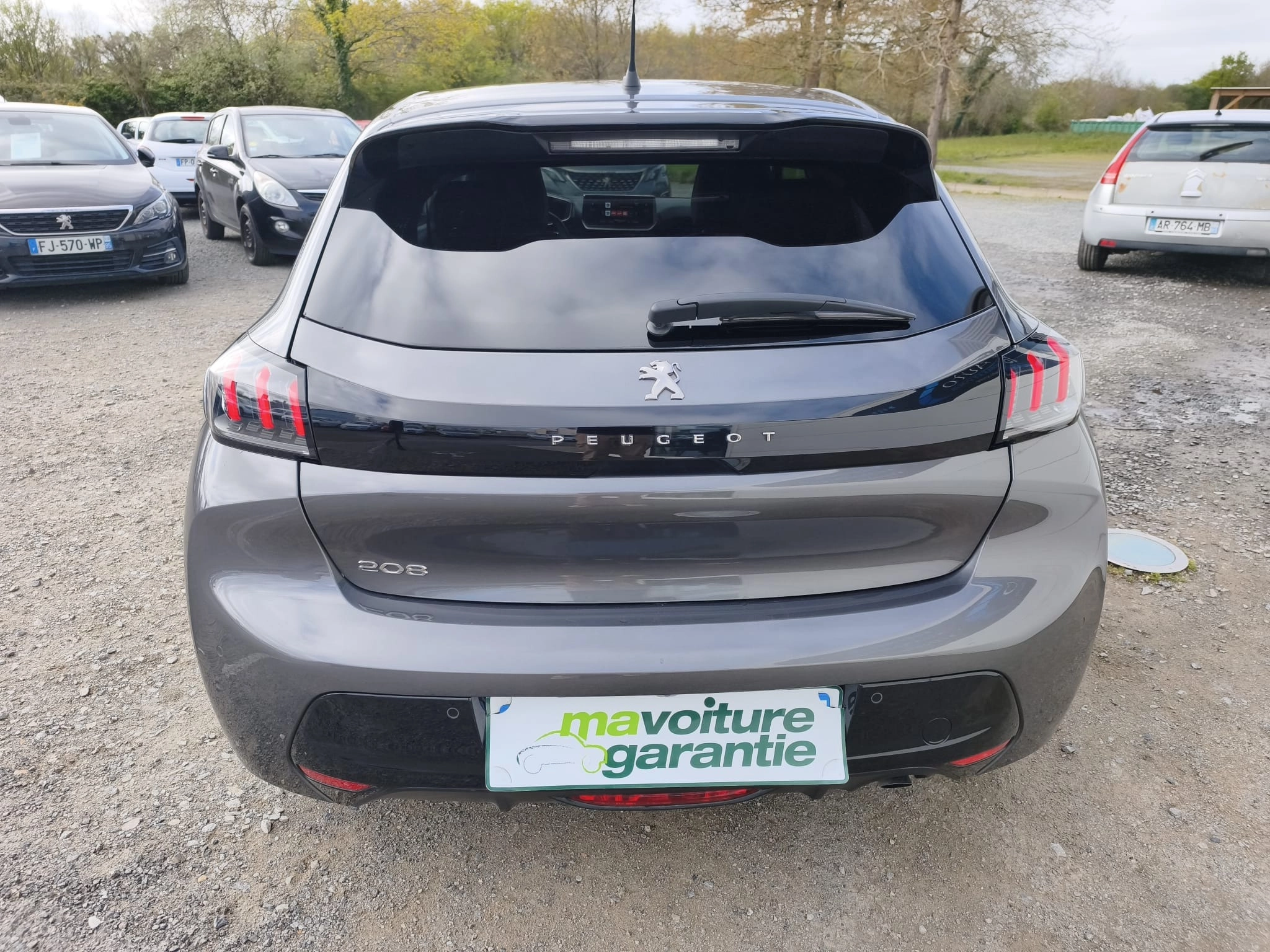 Peugeot 208 GENERATION-II 1.2 PURETECH 100 ALLURE PACK EAT BVA START-STOP — photo 4