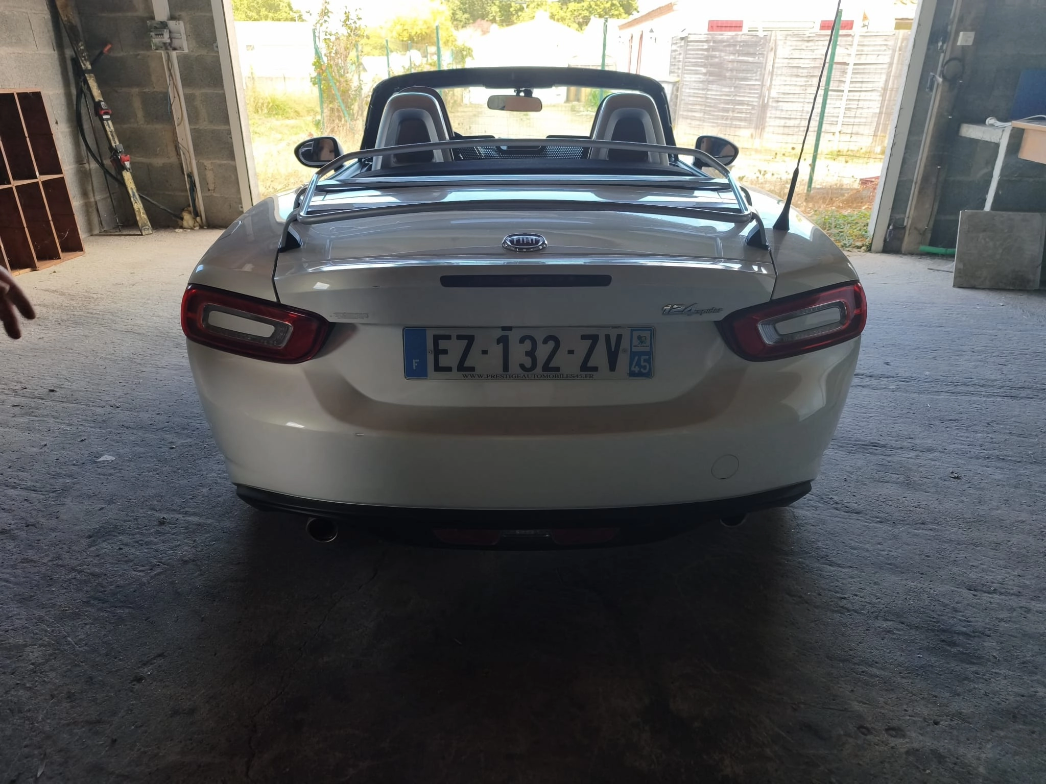 Fiat 124 SPIDER 1.4 MULTIAIR 140 LUSSO PLUS BVA — photo 4