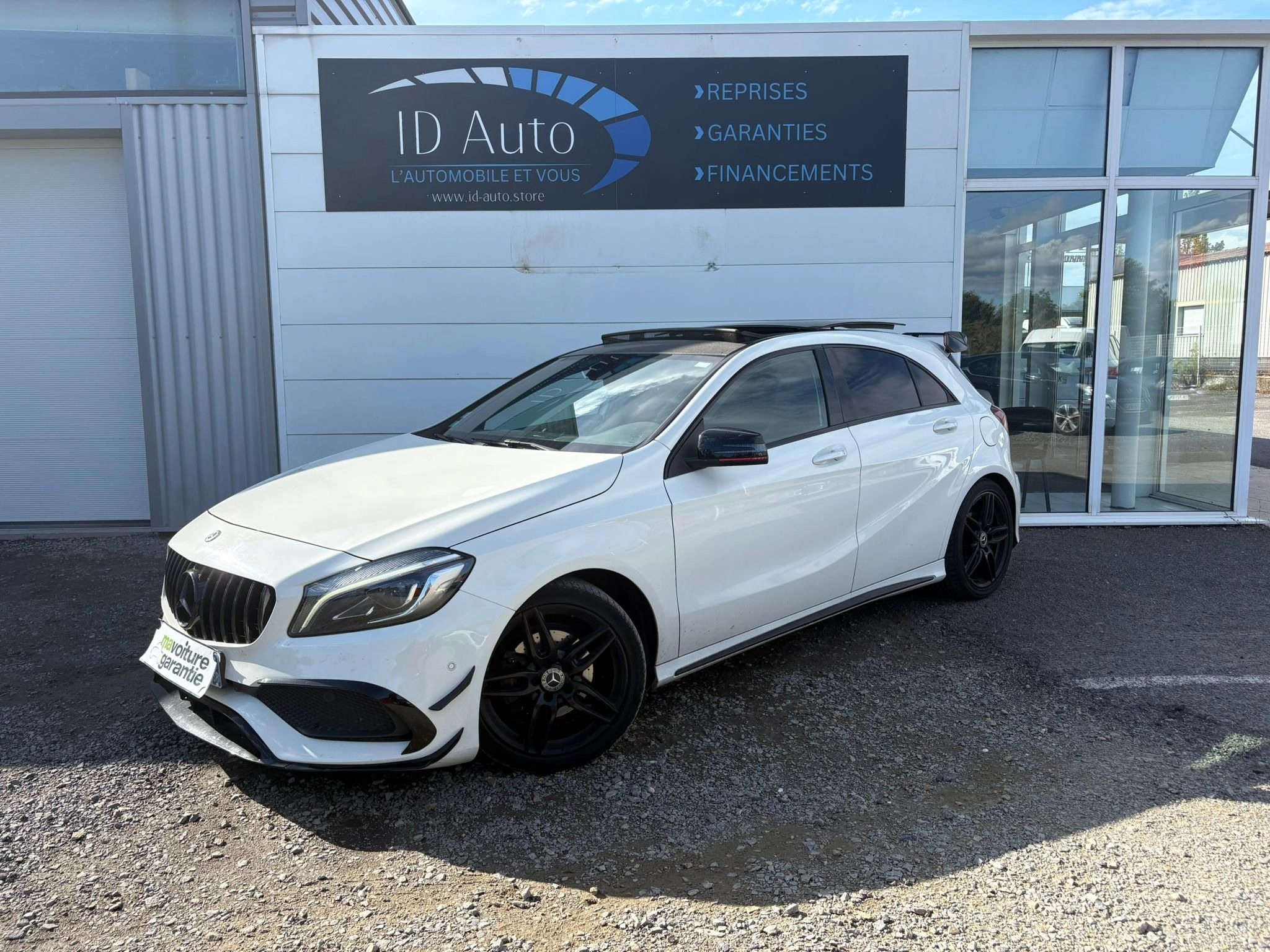 Mercedes Classe A 1.5 180 CDI 110 FASCINATION 7G-DCT BVA