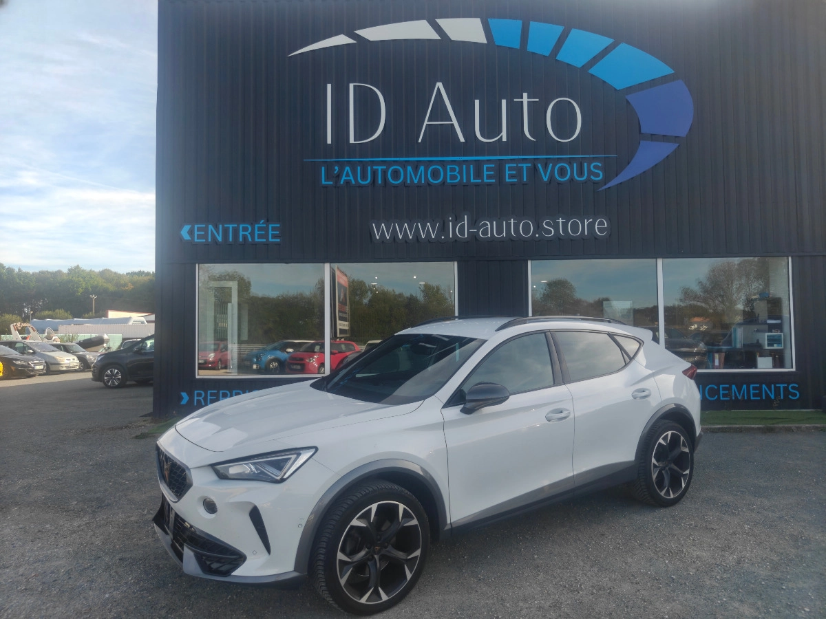 Voiture d'occasion Cupra Formentor en Vendée chez IDE AUTO