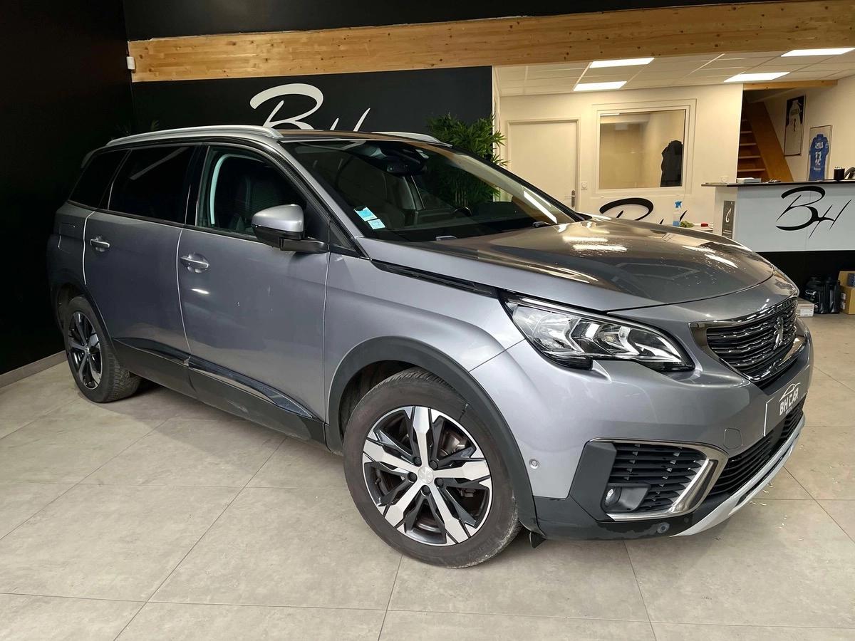 Image: Peugeot 5008 GENERATION-II 1.5 BLUEHDI 130 ALLURE START-STOP