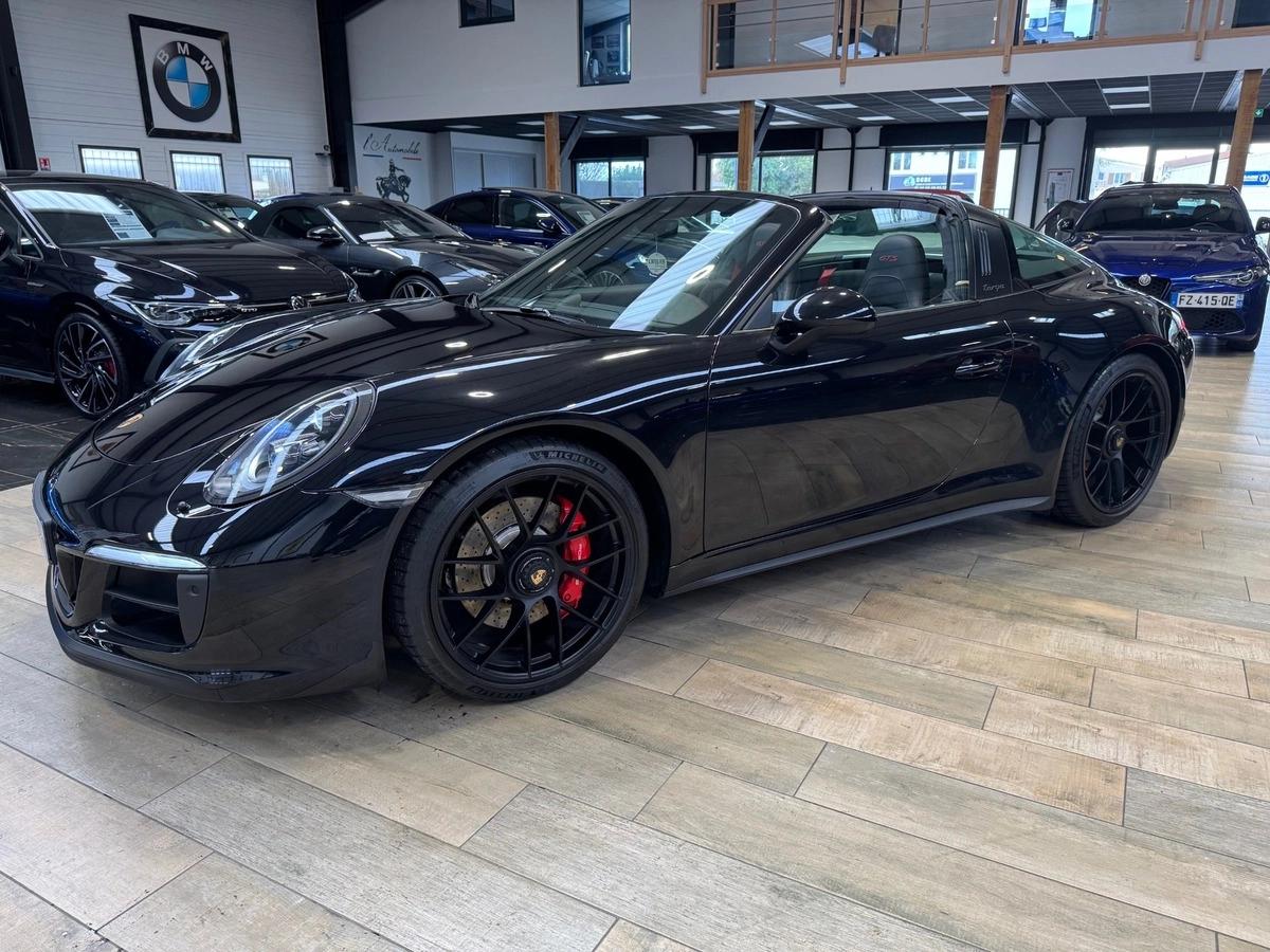 Porsche 911 CABRIOLET 3.0 450 TARGA GTS 4 BVA