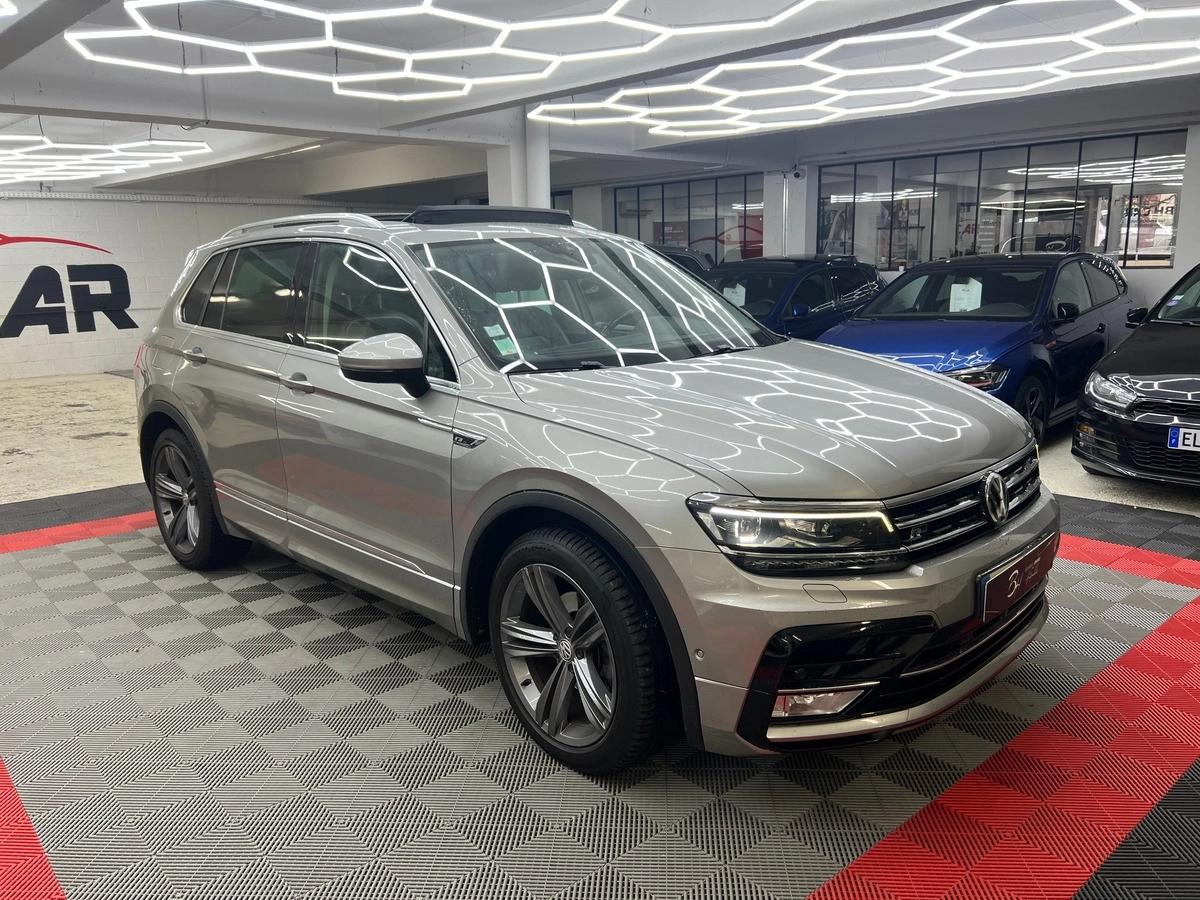 Image: Volkswagen Tiguan R-line 2.0 TDI 150 ch  Carat TOIT OUVRANT/SIEGES ELEC & CHAUFFANTS/ ATTELAGE/...