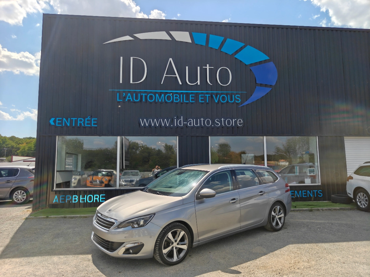 Peugeot 308 GENERATION-II 2.0 BLUEHDI 150 ALLURE