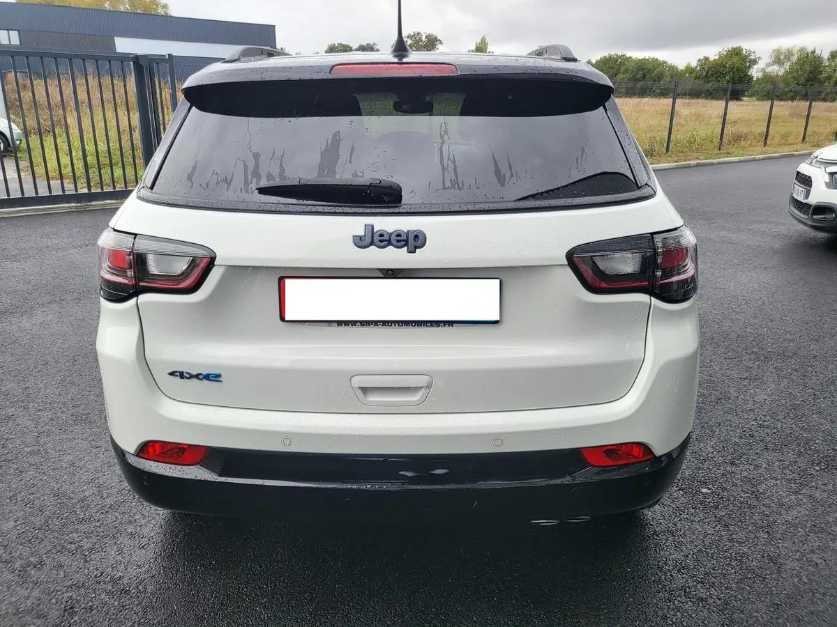 Jeep Compass 1.3 T4 GSE 190H 130 4XE PHEV HYBRID 11.4KWH 80TH ANNIVERSARY E-AWD AWD BVA