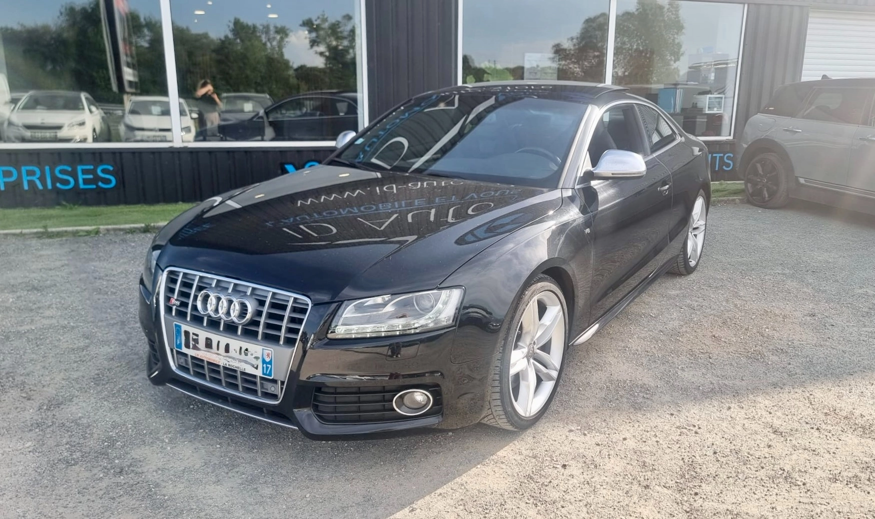 Audi S5 COUPE 4.2 QUATTRO / Garantie 12 mois COUPE 4.2 FSI 355 QUATTRO — photo 2