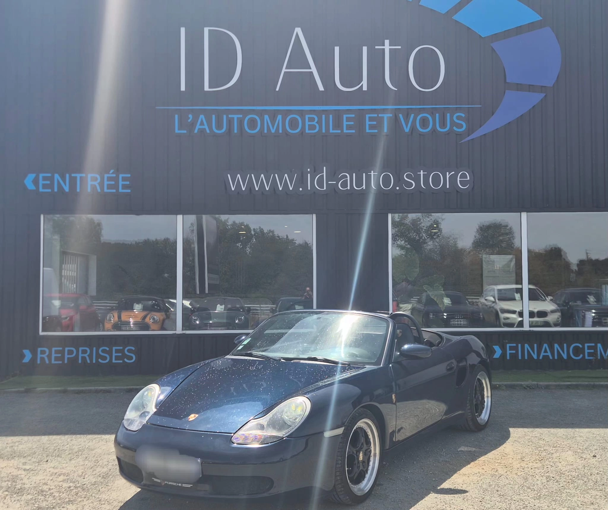 Voiture d'occasion Porsche Boxster en Vendée chez IDE AUTO