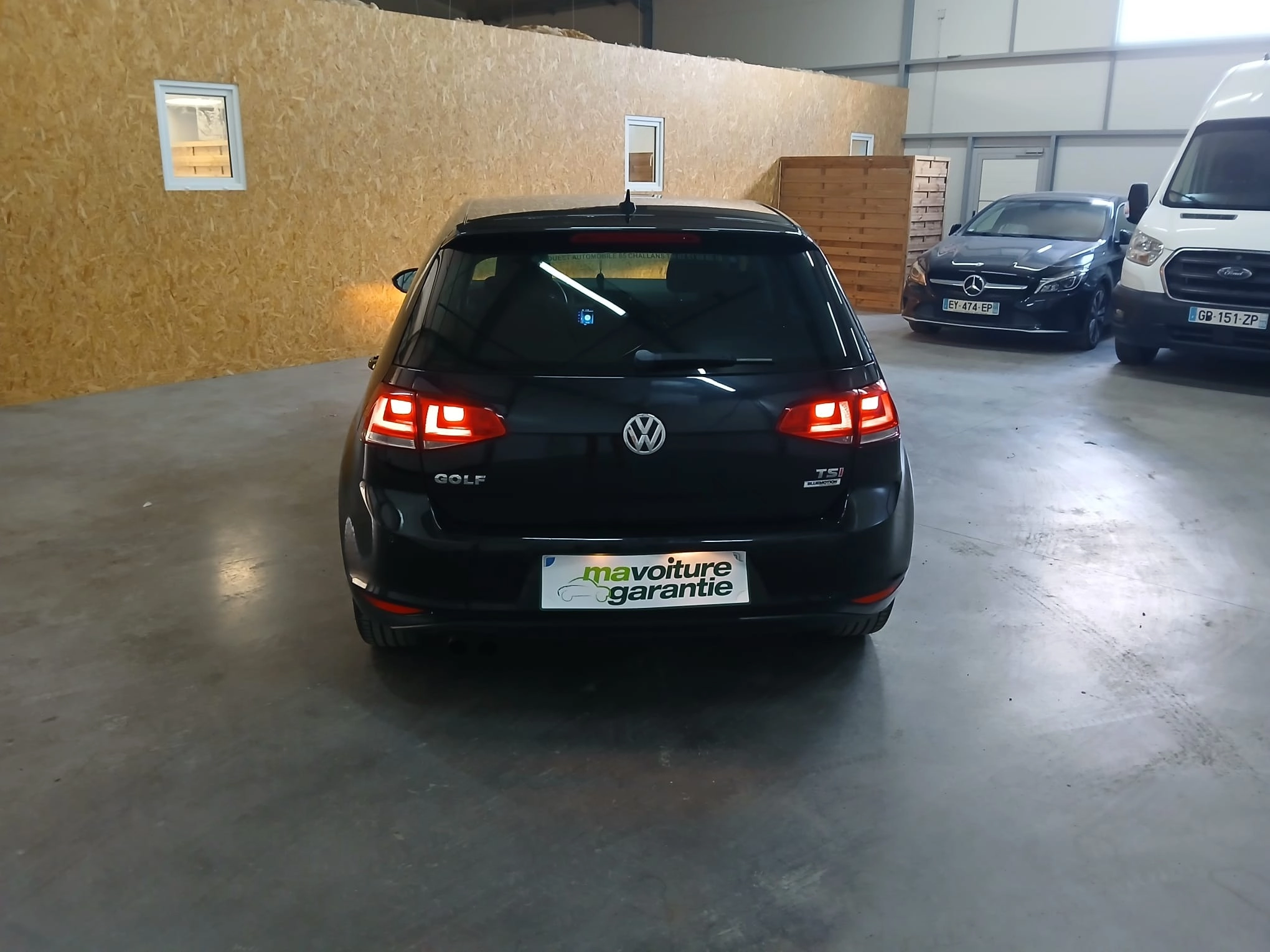 Volkswagen Golf 1.4 TSI 120 BLUEMOTION LOUNGE - Garantie 12 mois — photo 4