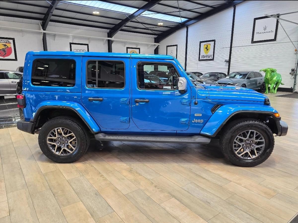 Jeep Wrangler 2.0 T 380H 270 4XE HYBRID PHEV 17.3KWH UNLIMITED OVERLAND AWD BVA