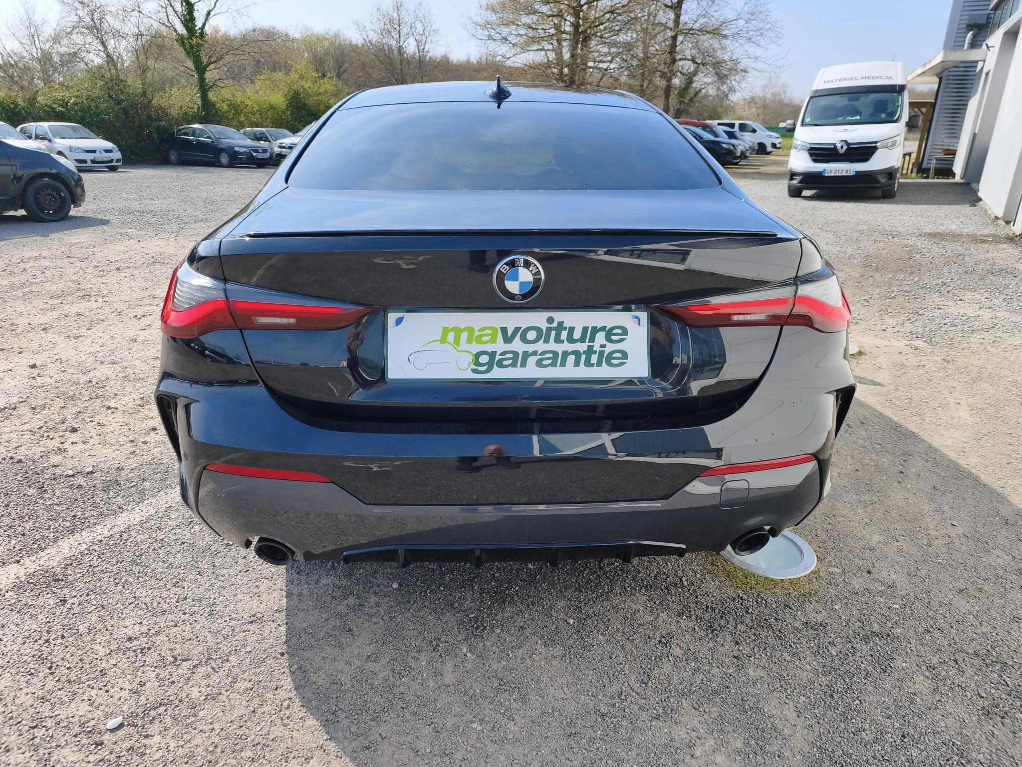Bmw Serie 4 COUPE 3.0 430 D 285 MHEV HYBRID M-SPORT XDRIVE BVA — photo 4