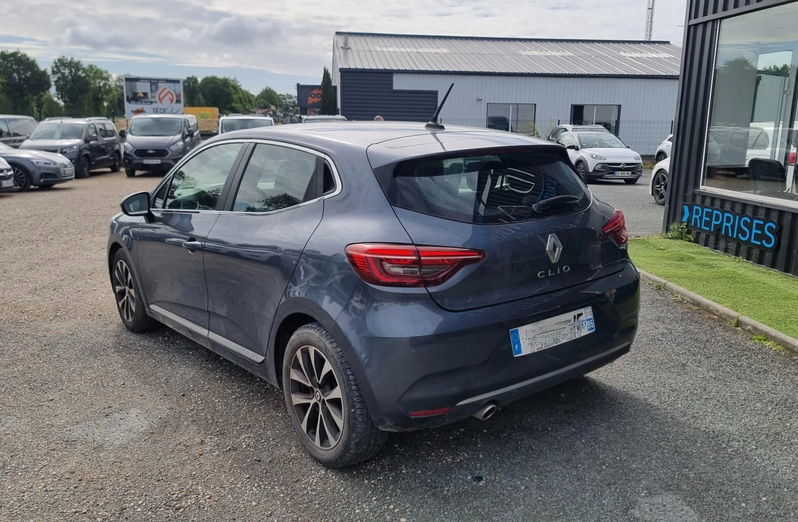 Renault Clio / Garantie 12 mois 0.9 TCE 90 INTENS — photo 4