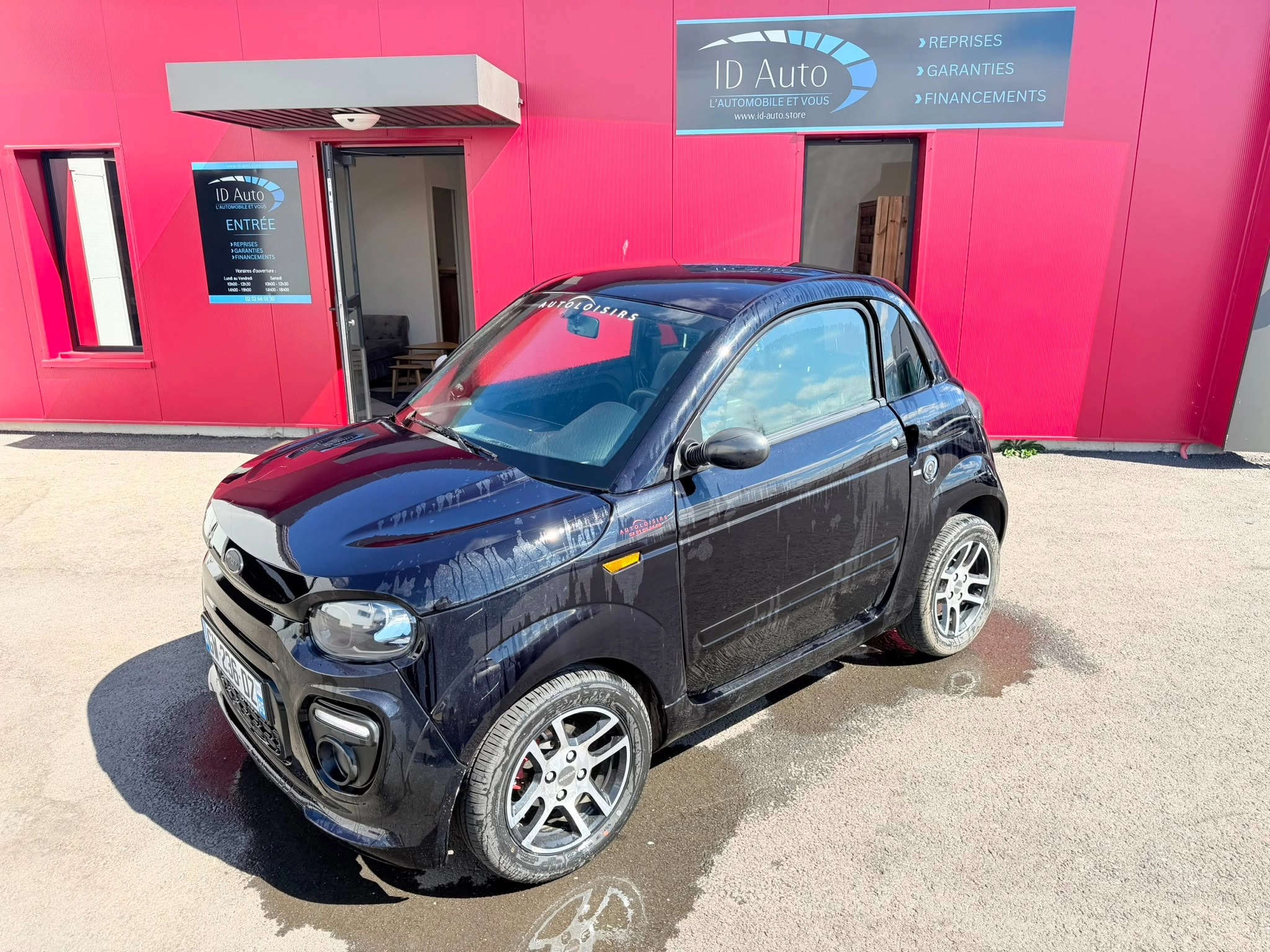Microcar Due Microcar  Garantie 1 an — photo 2