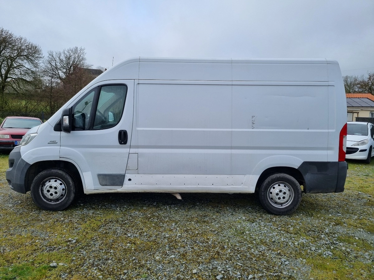 Fiat Ducato Vu Fourgon L2H2 2.3 MJT 130 3.5t Pack Clim, Garanti 1 an FOURGON 2.3 MJT 130 35 MH2 CD CLIM — photo 2