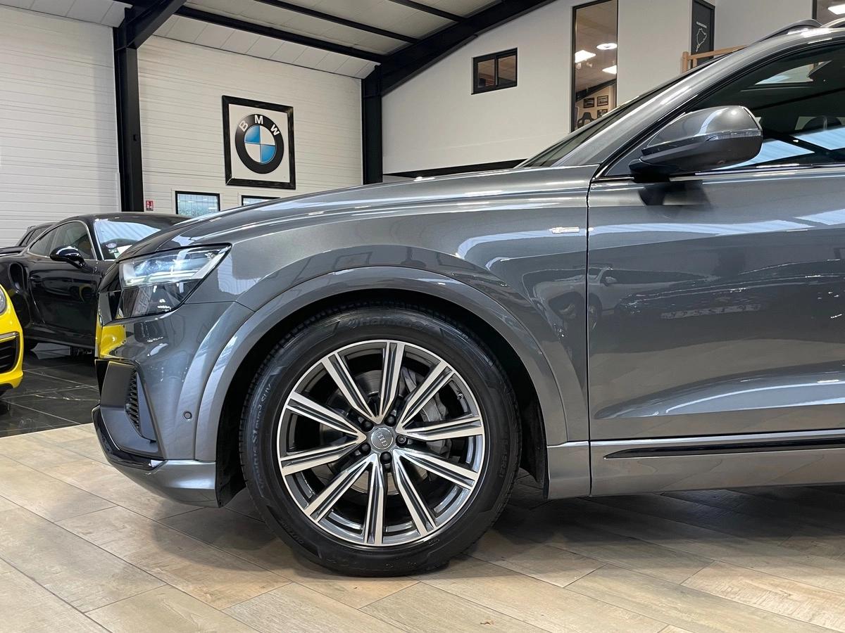 AUDI Q8 50 3.0L TDI V6 MILD HYBRID QUATTRO TIPTRONIC8 286 - FINITION SLINE CARPLAY/CAMERA DE RECUL