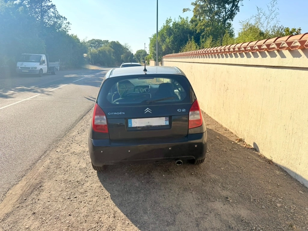 Citroen C2 1.4 75 — photo 4