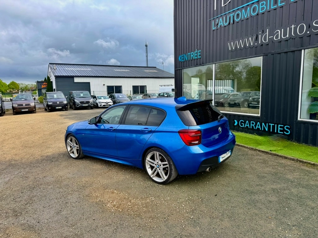Bmw Serie 1 2.0 120 D 185 M-SPORT BVA Garantie 12 mois — photo 3