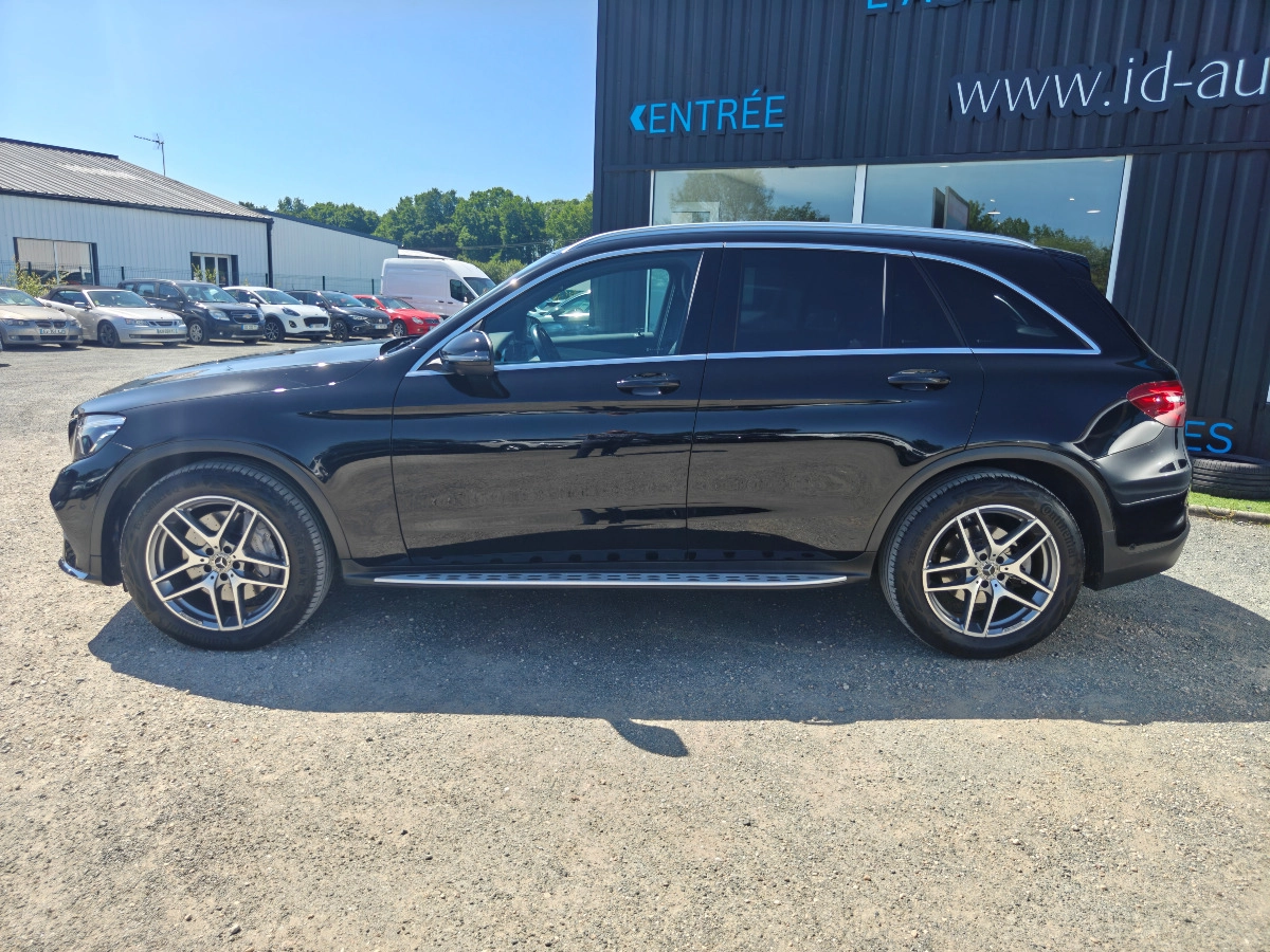 Mercedes Classe Glc 2.2 250 D 205 SPORT LINE 4MATIC 9G-TRONIC BVA — photo 2