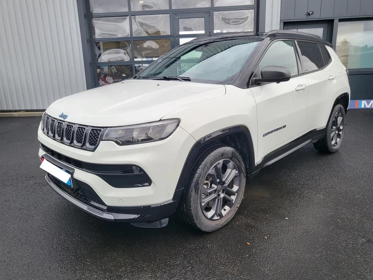 Jeep Compass 1.3 T4 GSE 190H 130 4XE PHEV HYBRID 11.4KWH 80TH ANNIVERSARY E-AWD AWD BVA