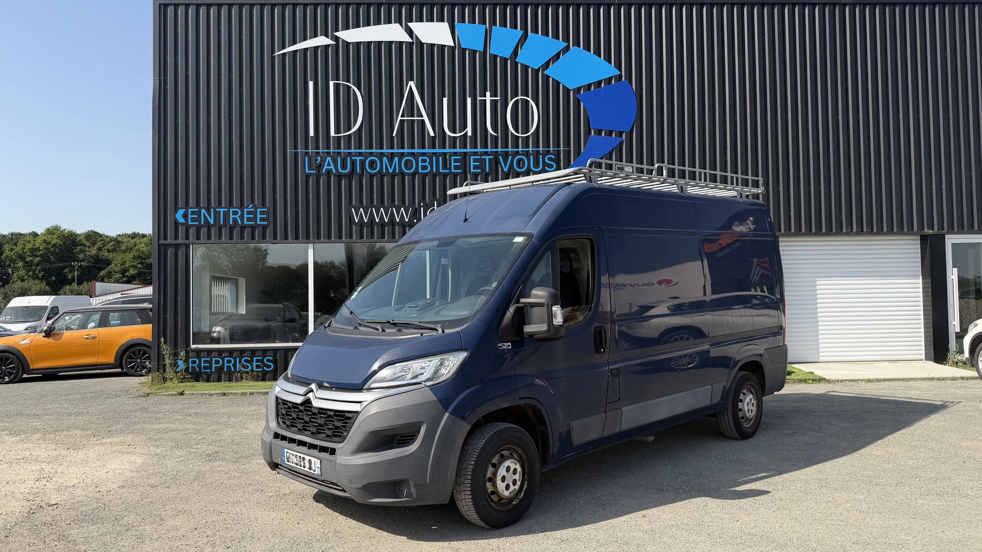 Citroen Jumper Vu 2.2 HDI L2H2 / Moteur 30 000 kms / Garantie 12 mois FOURGON 2.2 HDI 130 33 L2H2 CONFORT