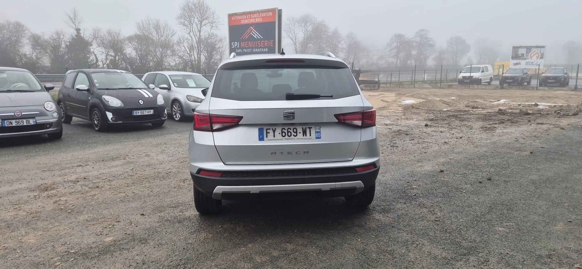 Seat Ateca ALTECA 1.0 TSI 110 STYLE — photo 4