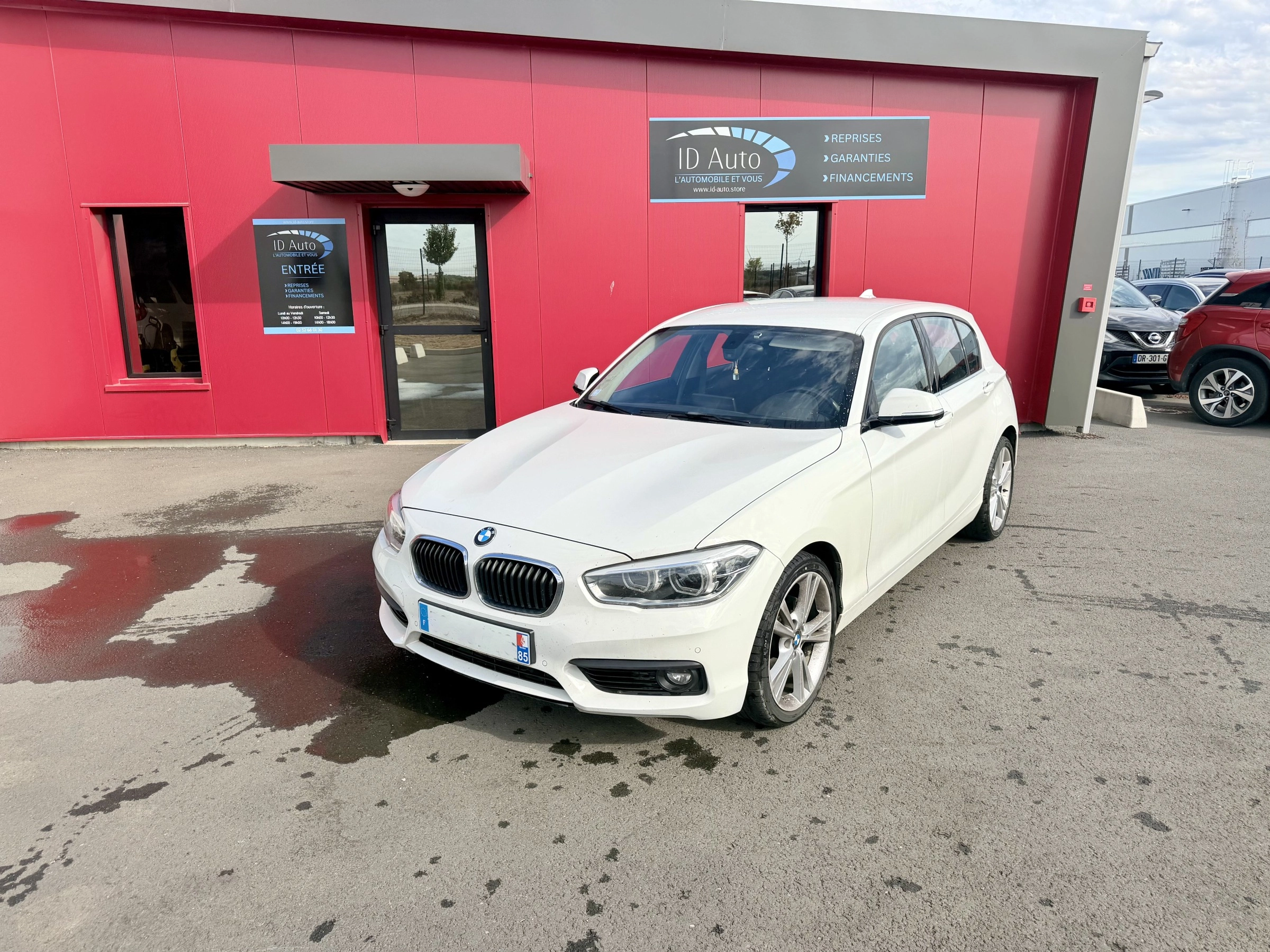 Bmw Serie 1 2.0 118 D 150 M-SPORT Garantie 12 mois