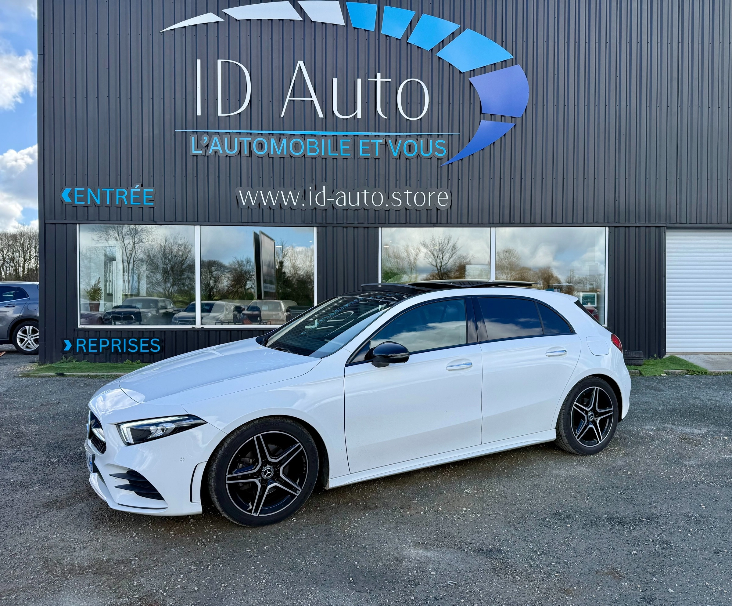 Mercedes Classe A 2.0 200 D 150 AMG LINE 8G-DCT Garantie 12 Mois 2.0 200 D 150 AMG LINE 8G-DCT BVA