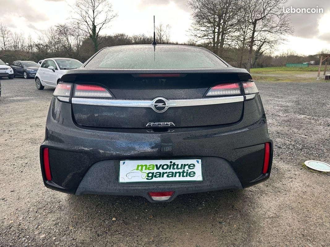 Opel Ampera 1.4 150H 85 HYBRID EREV COSMO PACK BVA GARANTIE 12 MOIS — photo 4