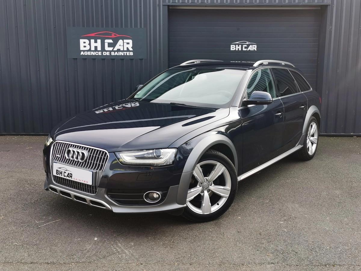 Image: Audi A4 Allroad 2.0 TDI 190CH AMBITITION LUXE QUATTRO S-TRONIC BVA