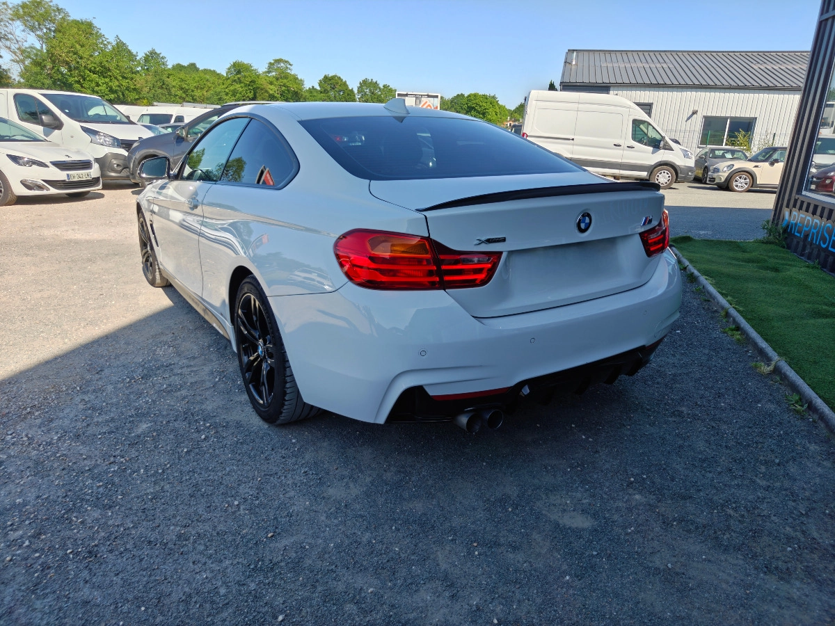 Bmw Serie 4 2.0 420 D 190 M-SPORT BVA - Garantie 12 mois COUPE 2.0 420 D 190 M-SPORT BVA — photo 3