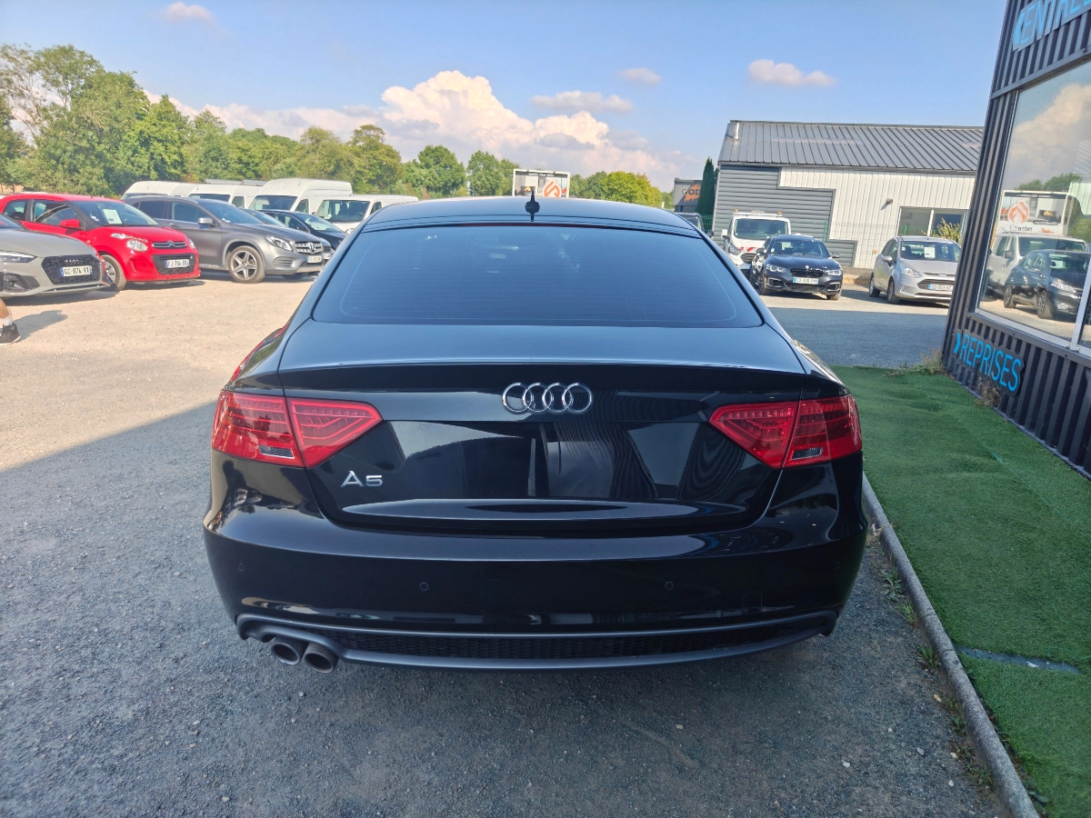 Audi A5 SPORTBACK 2.0 TDI 150 S-LINE S-TRONIC - Garantie 12 mois — photo 4