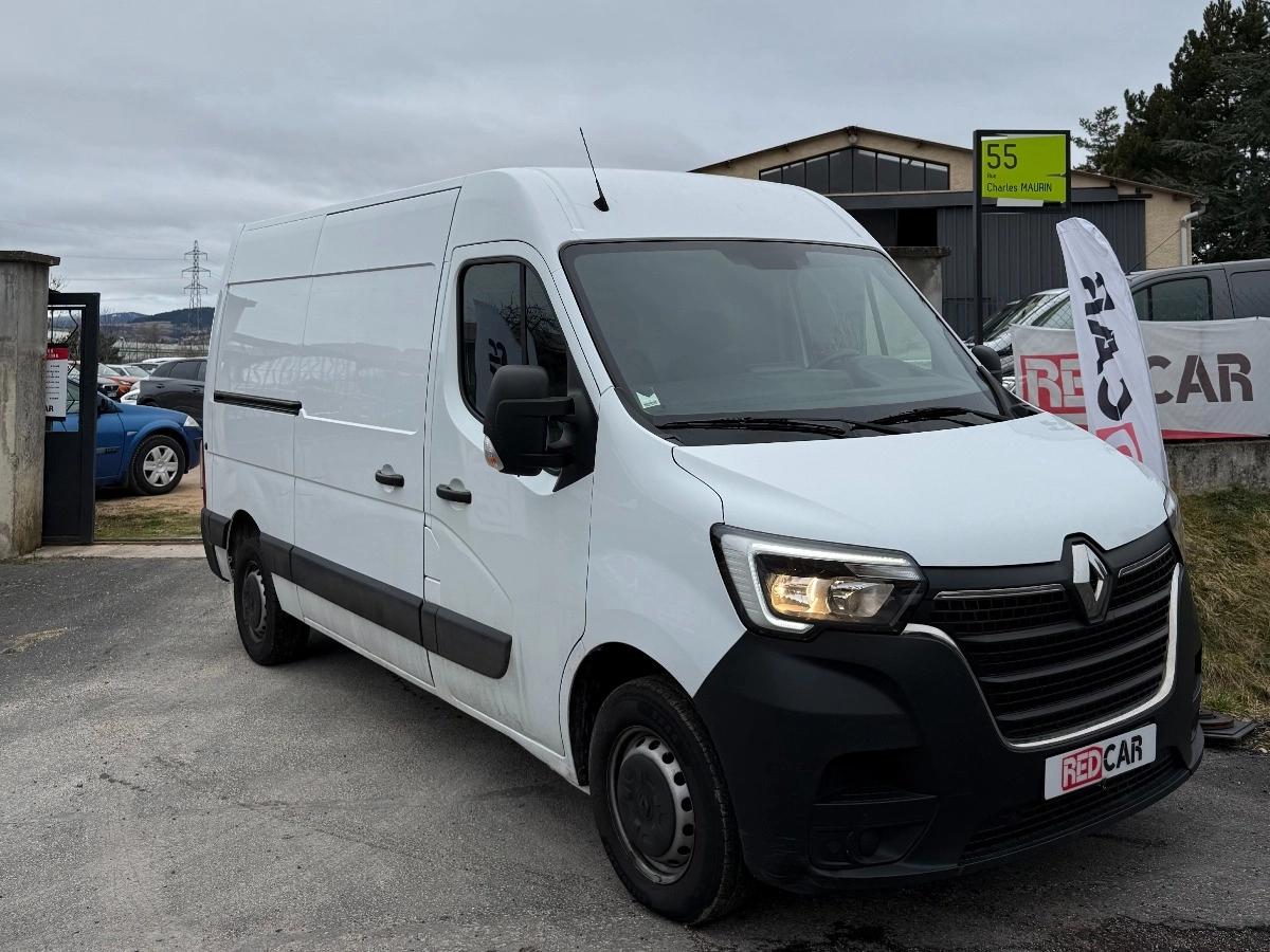 Renault Master Vu FOURGON 2.3 DCI 135 33 L1H2 CONFORT