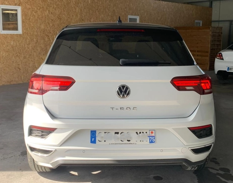 Volkswagen T-roc 1.5 TSI 150 EVO2 R-LINE DSG BVA - Garantie 12 mois — photo 4