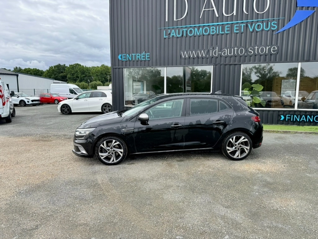 Renault Megane 1.6 TCE 205 GT 4CONTROL EDC BVA — photo 2