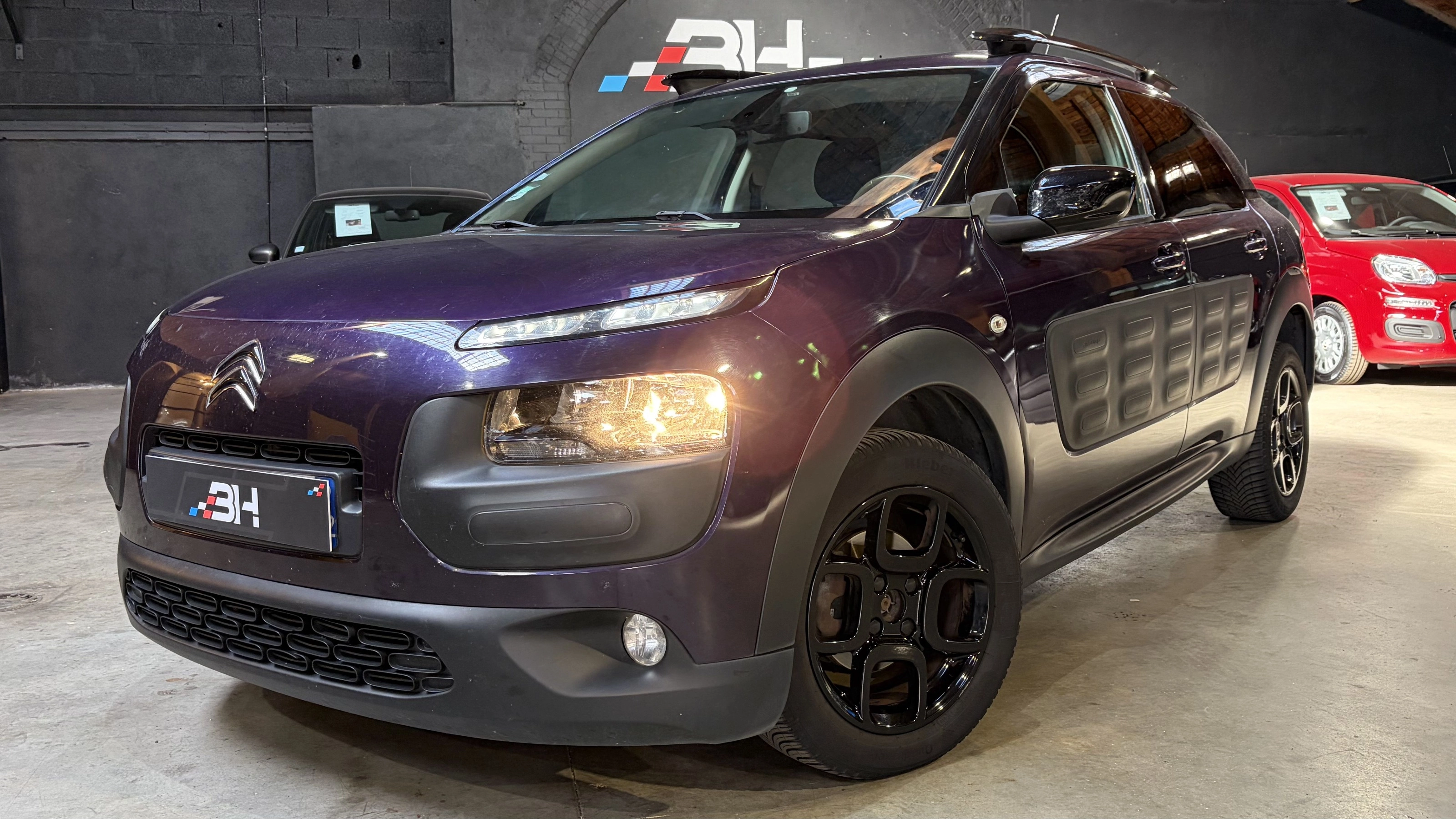 Citroen C4 Cactus d'occasion à vendre chez BH CAR Roanne