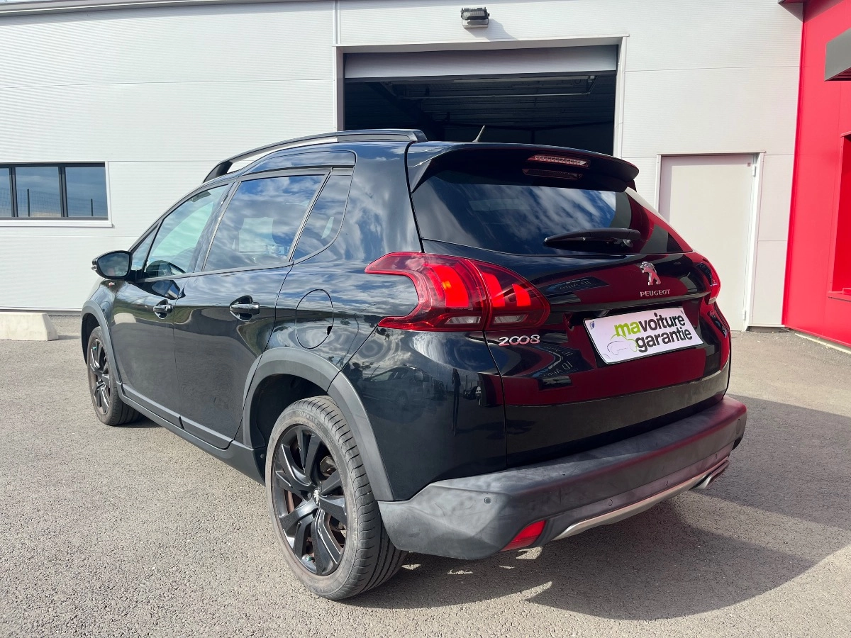 Peugeot 2008 GENERATION-I 1.2 PURETECH 110 GT LINE EAT BVA START-STOP Garantie 12mois — photo 3