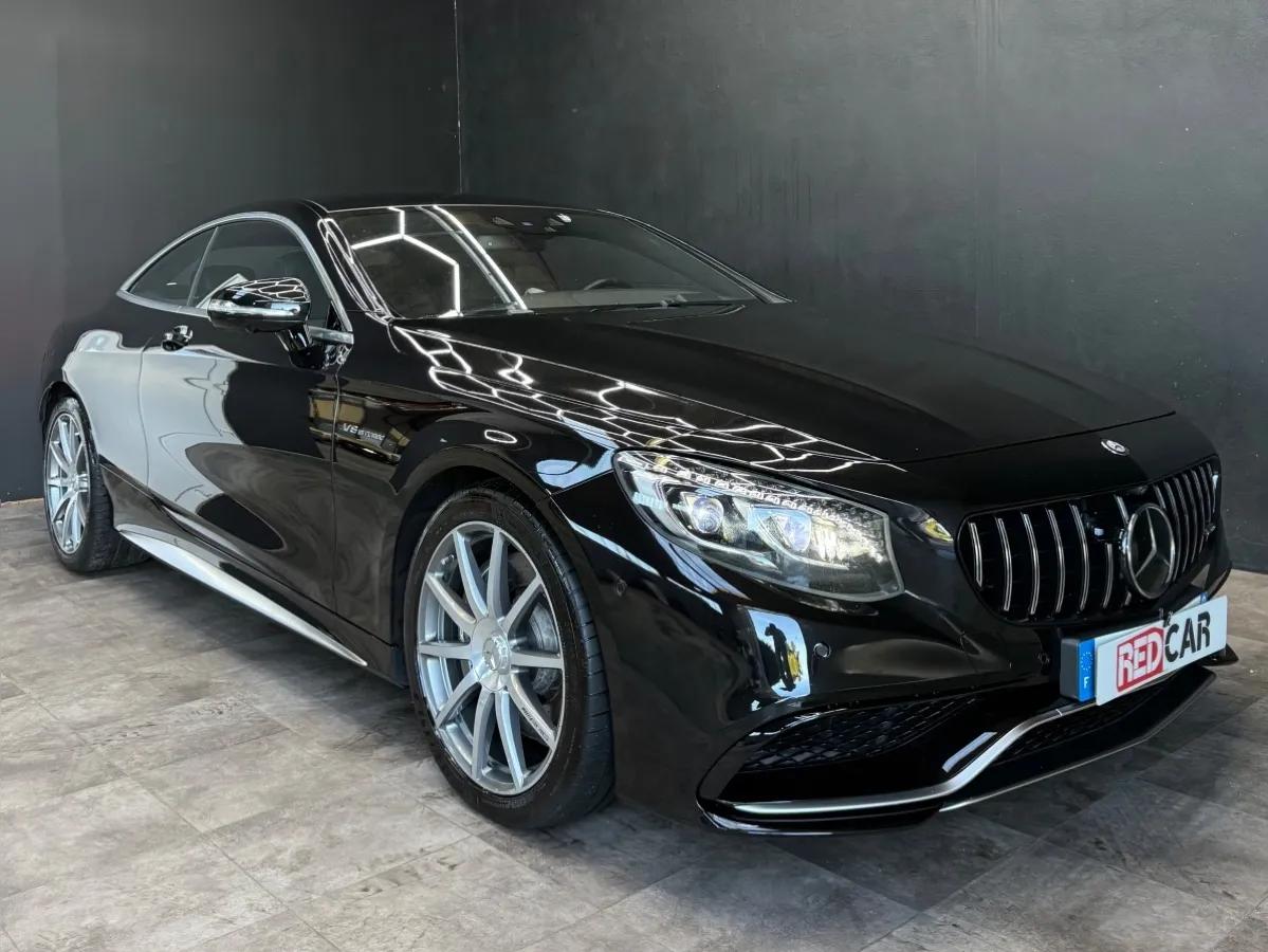 Mercedes Classe S COUPE 5.5 63 585 AMG 4MATIC SPEEDSHIFT-MCT BVA