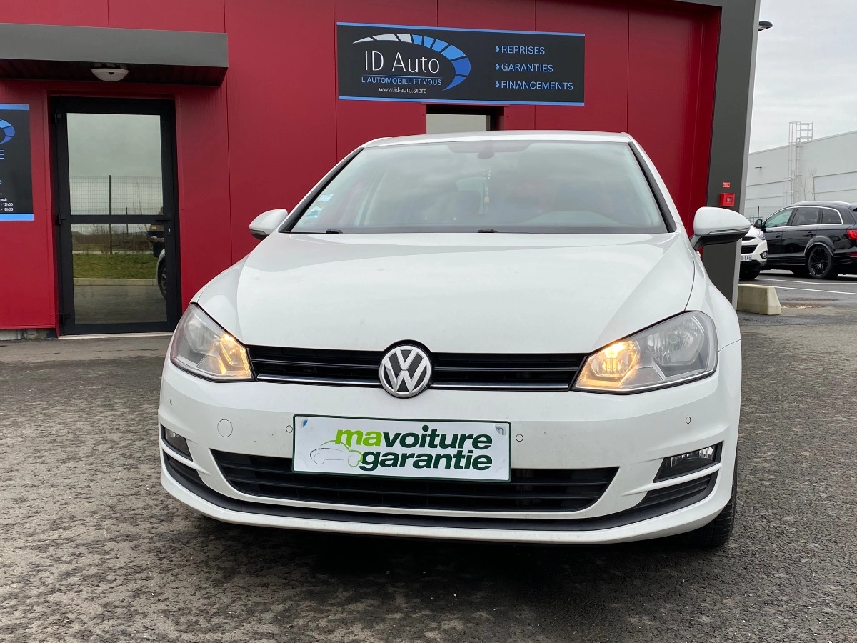 Volkswagen Golf 1.6 TDI 110 Bluemotion Lounge Garantie 12mois Distribution faite BREAK 1.6 TDI 110 BLUEMOTION LOUNGE — photo 2