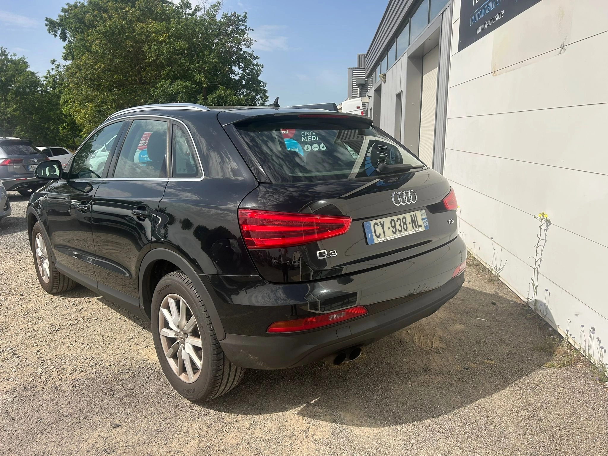 Audi Q3 2.0 TDI 140 AMBIENTE — photo 3