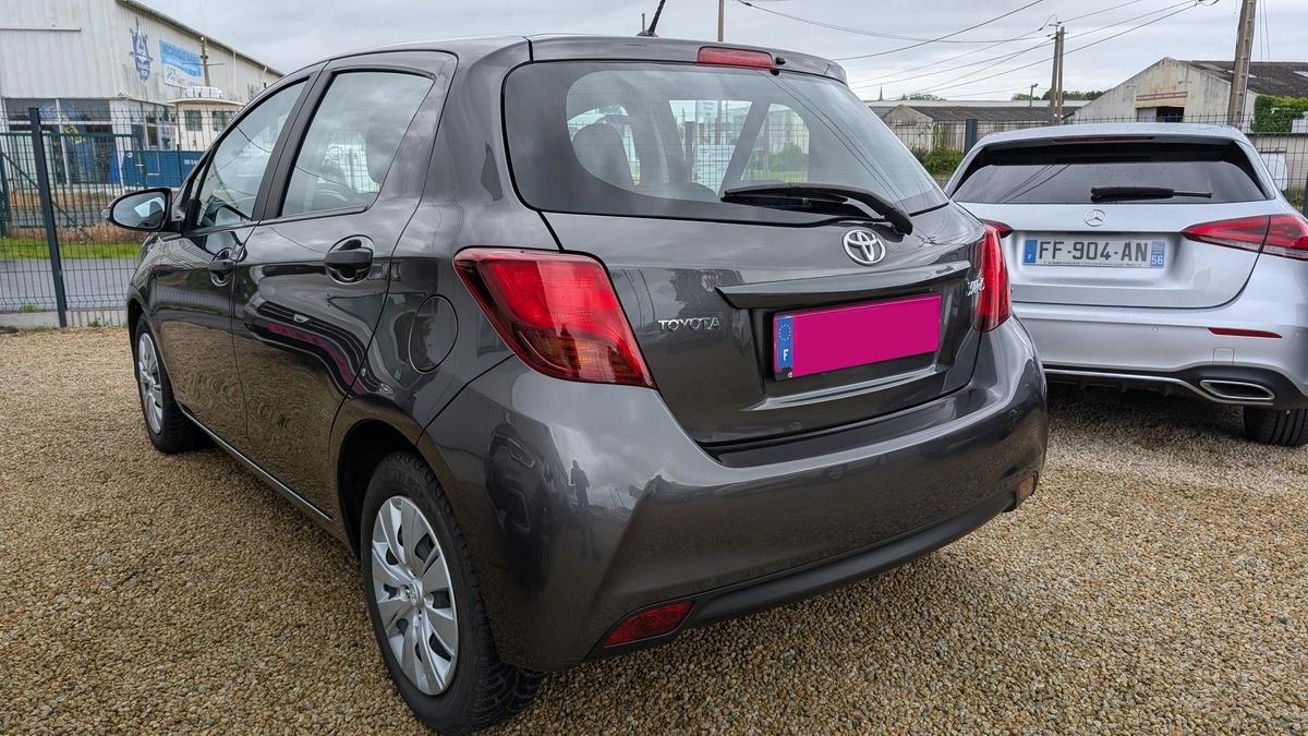 Toyota Yaris 