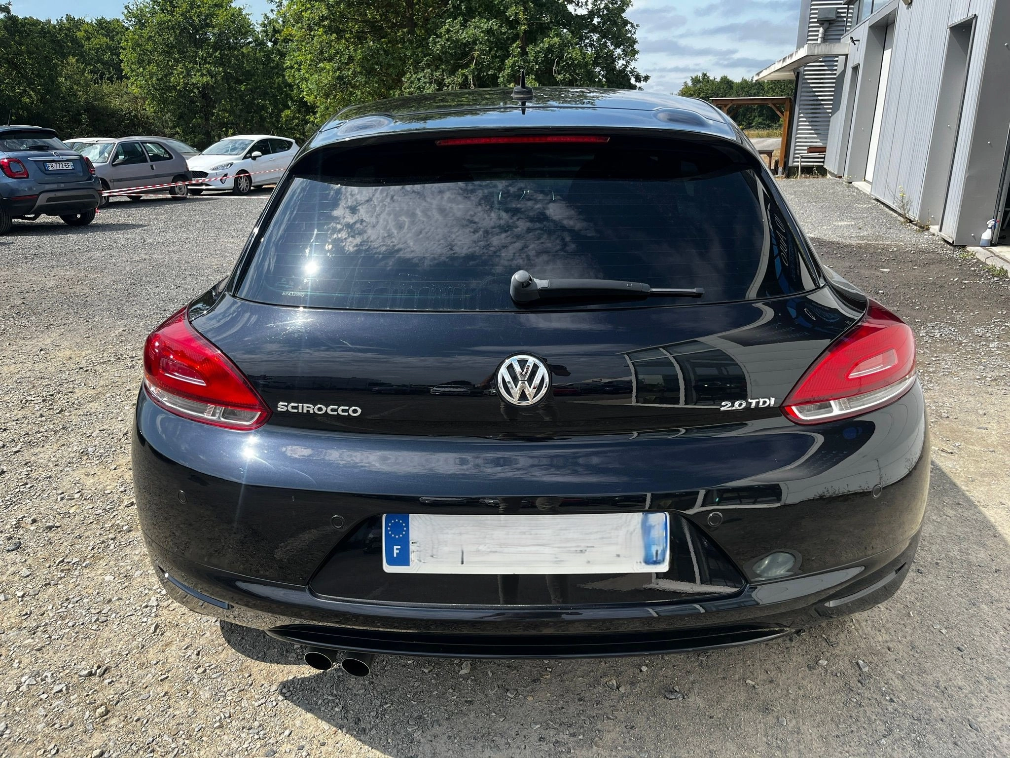 Volkswagen Scirocco 2.0 TDI 140 CARAT GARANTIE 12 MOIS SUIVI COMPLET VW — photo 4