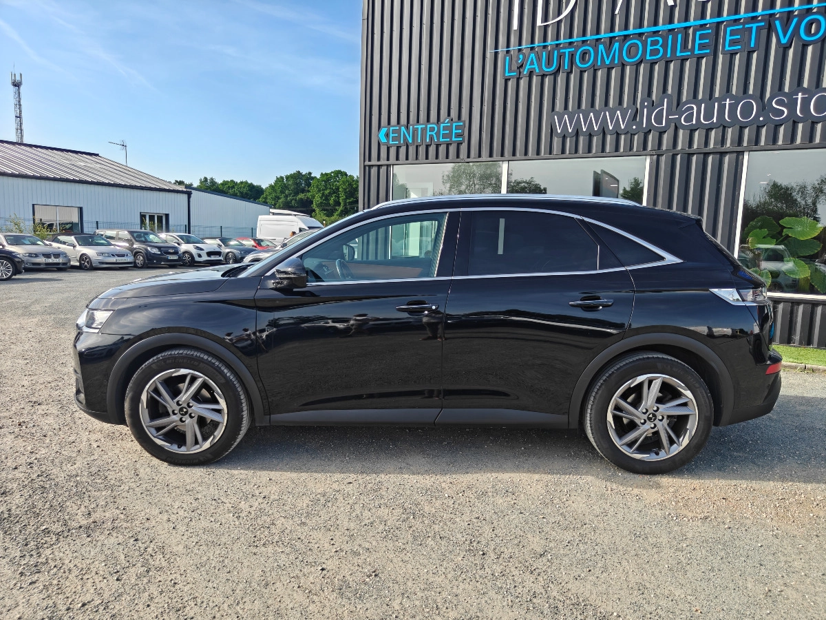 Ds Automobiles Ds 7 Crossback 2.0 BLUEHDI 180 GRAND-CHIC EAT BVA — photo 2