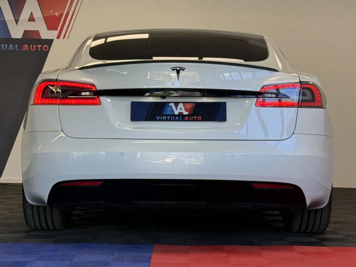 Tesla Model-s P100DL ELECTRIC 795 100KWH PERFORMANCE LUDICROUS 4WD DUAL-MOTOR BVA