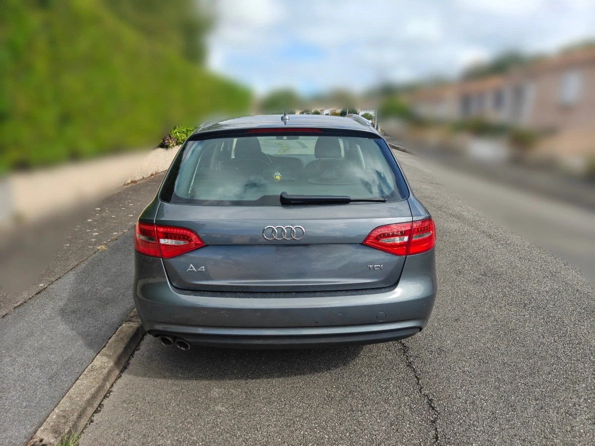 Audi A4 AVANT 2.0 TDI 120 ATTRACTION — photo 4