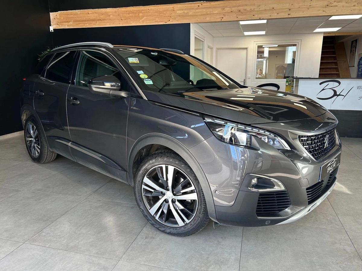Image: Peugeot 3008 GENERATION-II 1.5 BLUEHDI 130 ALLURE START-STOP