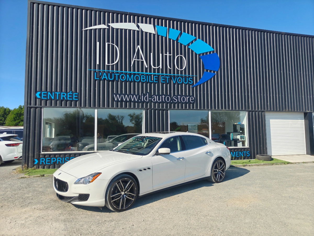 Maserati Quattroporte V8 3.8 530ch GTS - Garantie 12 mois 3.8 530 GTS BVA