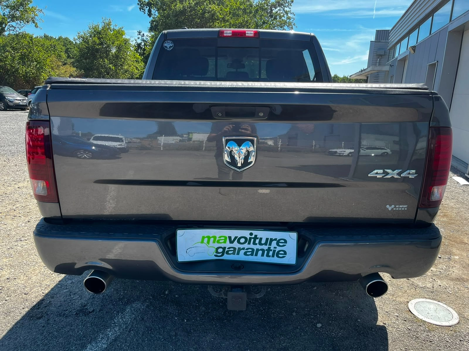 Dodge Ram 1500 5.7 400 SPORT 4WD BVA GARANTIE 12 MOIS 1500 CREW CAB 5.7 400 SPORT 4WD BVA — photo 4